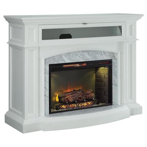 for living electric fireplace